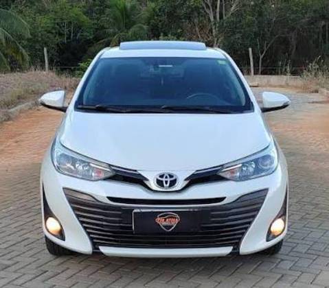 TOYOTA YARIS 1.5 16V FLEX SEDAN XLS CONNECT MULTIDRIVE